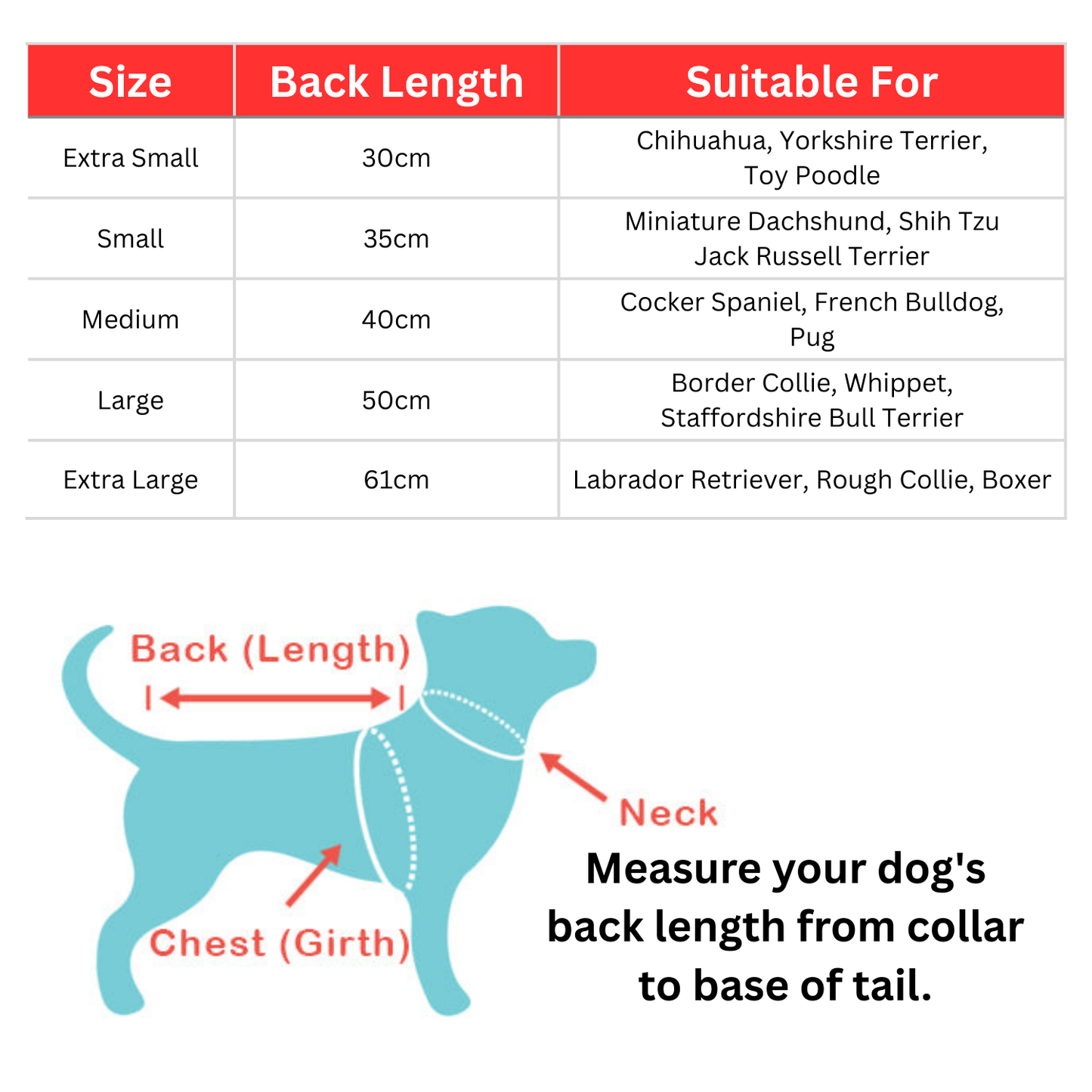 Happy Pet | Dog Bodysuit Jacket with Legs | Waterproof Mud Coat