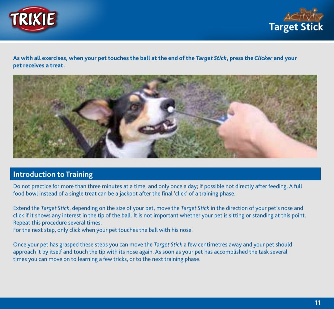 Trixie | Dog Activity | Training Touch Target Stick