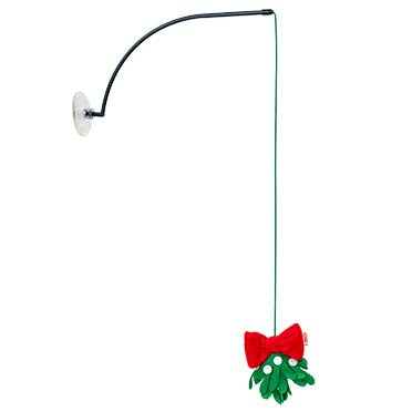 KONG Holiday Connects™ Window Mistletoe 🎄 Christmas Cat Toy