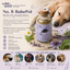 Wild&Seed Herbs No. 8 RuhePol | Natural Calming Herbal Blend for Nervous, Restless & Sensitive Dogs
