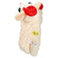 Santa Lambchop 🧑‍🎄 Christmas Dog Toy by Happy Pet