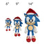 Sonic the Hedgehog® 🦔 Festive Dog Toy by Happy Pet