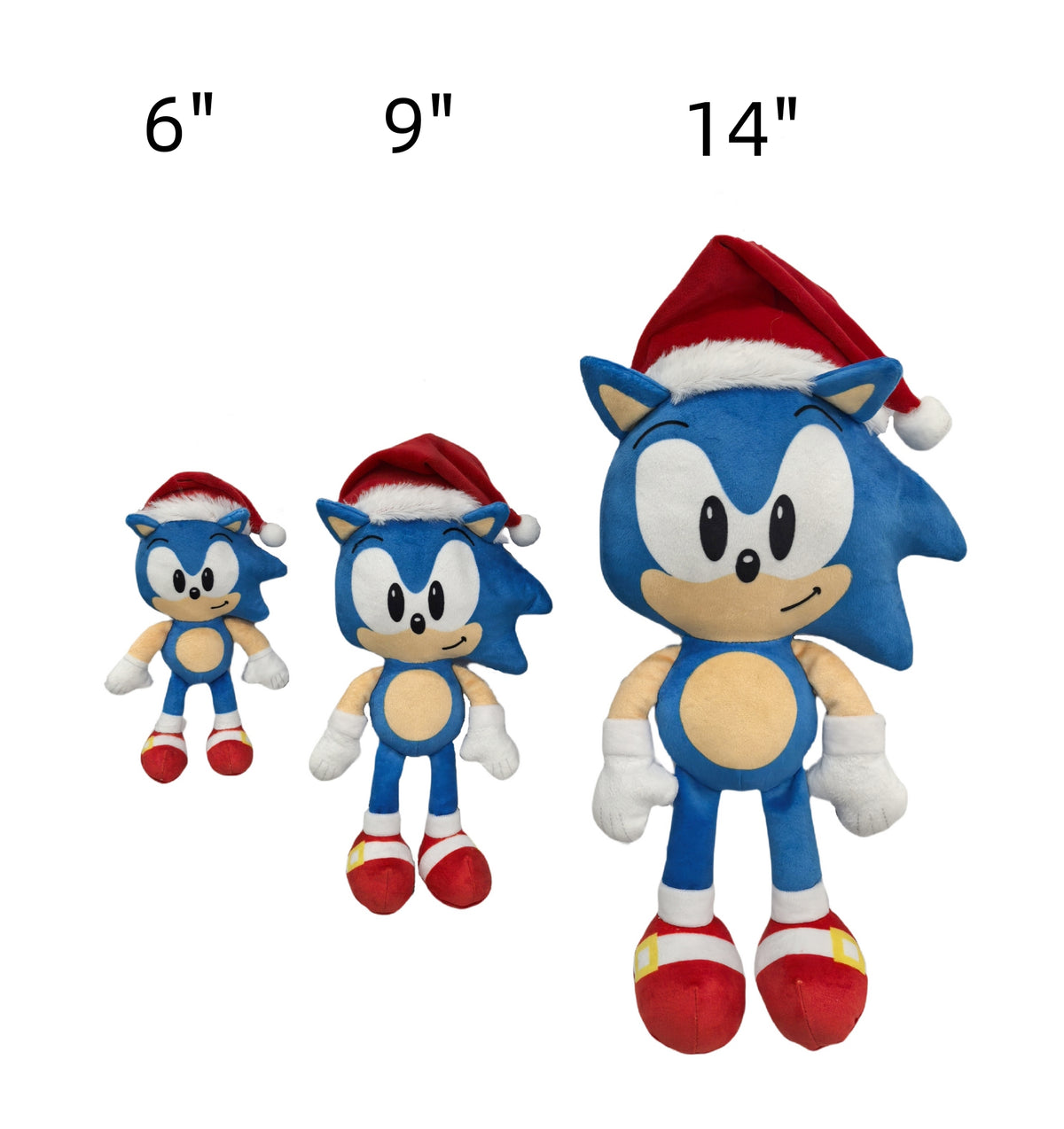 Sonic the Hedgehog® 🦔 Festive Dog Toy by Happy Pet