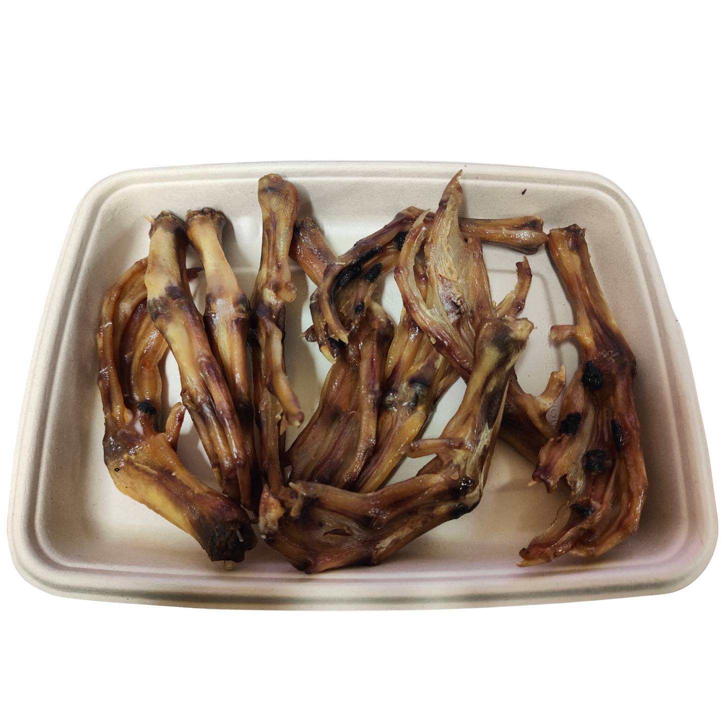 Duck Feet Chewy Air-Dried Dog Chews by Natural Connection