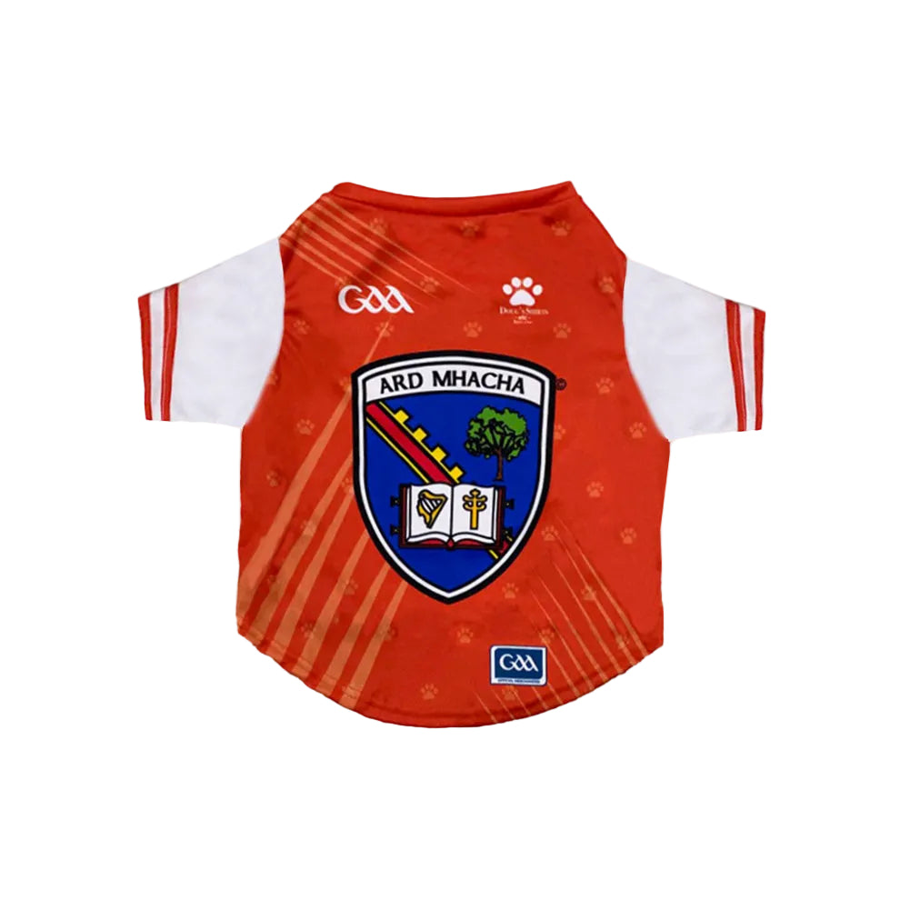Armagh GAA Dog Jersey County Football Shirt for Dogs