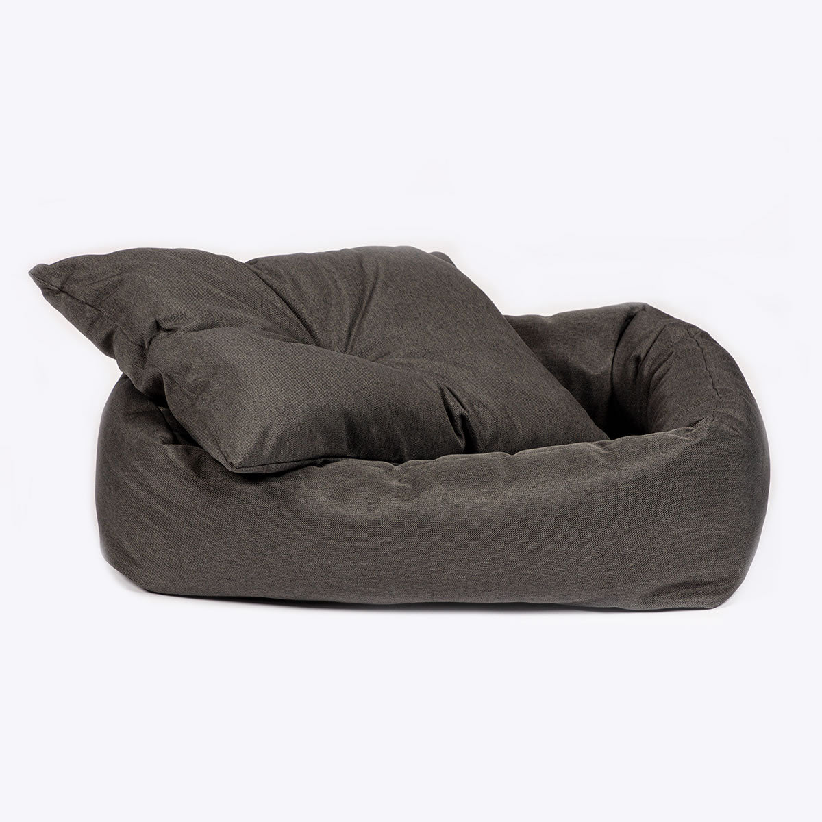 Danish Design Anti-Bacterial Dog Snuggle Bed - Green