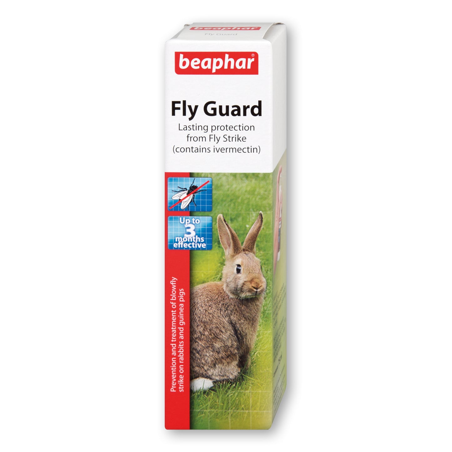 Beaphar Ivermectin Fly Guard Spray - 75ml | Rabbit & Guinea Pig Health Care