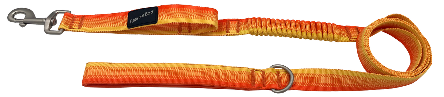 Pro Lite Shock Absorbing Bungee Dog Lead by Hem & Boo