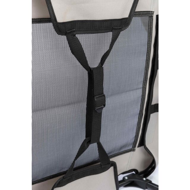 Trixie Dog Lounger STRONG Edition | Raised Cooling Dog Bed with Folding Metal Frame