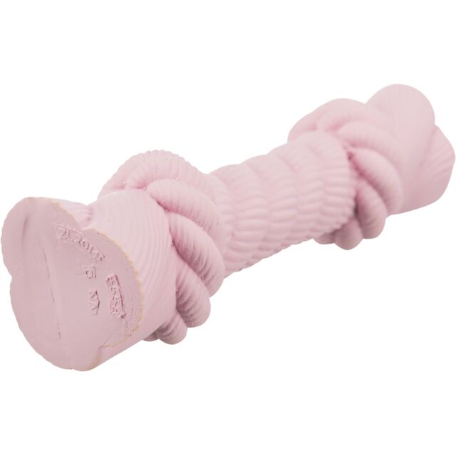 Trixie | Junior Rustling Rope | Latex Puppy Toy