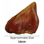 Heatherlea Pig Ear Healthy Dental Dog Chew Treat