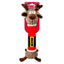 Kong reindeer dog toy with red packaging on a white background