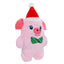 KONG Holiday Snuzzles Pig XL 🐷 Christmas Dog Toy