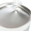 TRIXIE Aqua Clear Dog Drinking Fountain – Stainless Steel Bowl, 2.5L