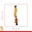 String of Gingerbread 🎄 Christmas Rope Dog Toy by Happy Pet