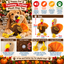 Tommy Turkey 🦃 Plush Christmas Dog Toy by Happy Pet