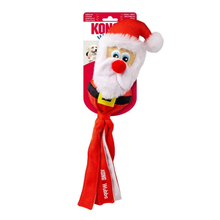 KONG Holiday Wubba™ Assorted | Christmas Dog Toy