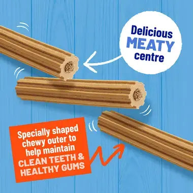 Bakers Dental Delicious Everyday Chews 🦷 Chicken & Beef Flavour
