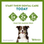 Whimzees Veggie Ear 🌾 Natural Dental Chew for Dogs