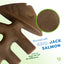 Benebone Jack Salmon Infused Fishbone | Durable Dog Chew Toy