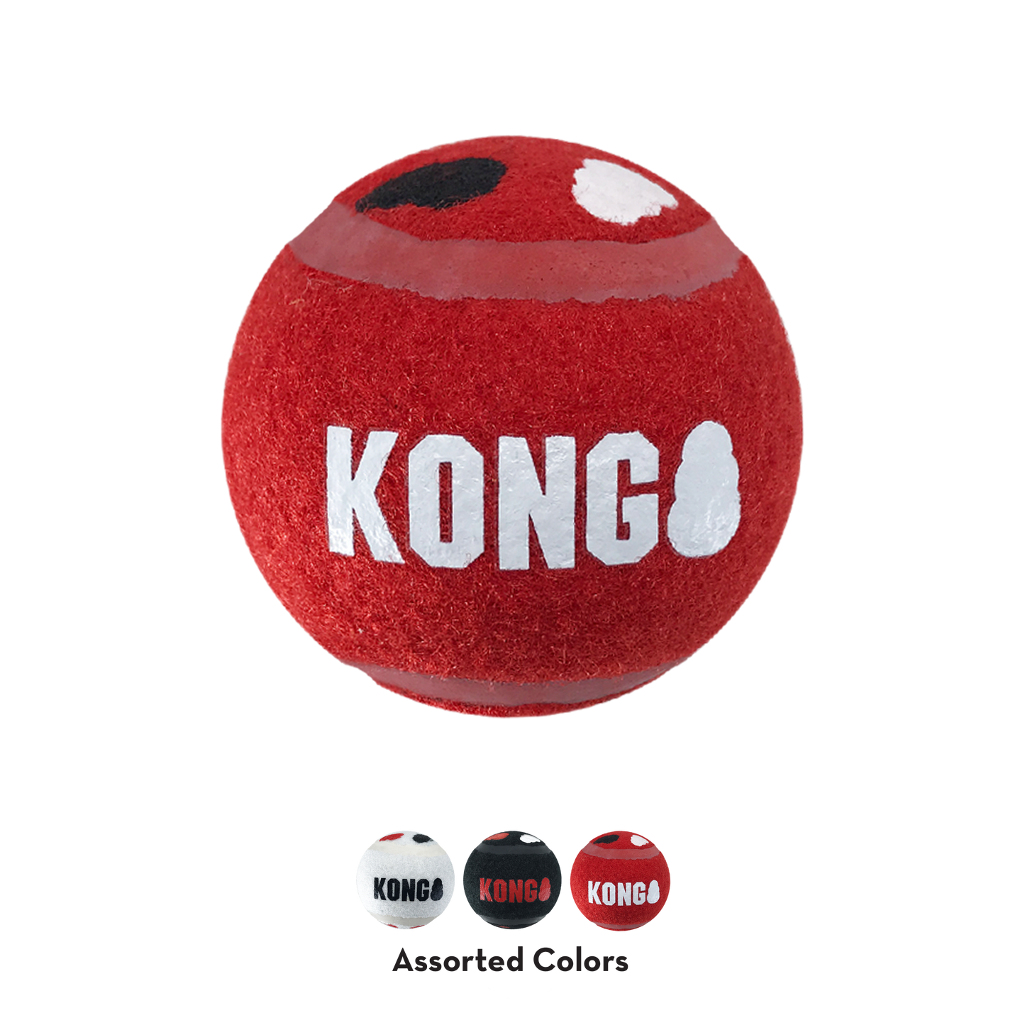 KONG Signature | Sports Balls | Dog Training & Activity Play Toy