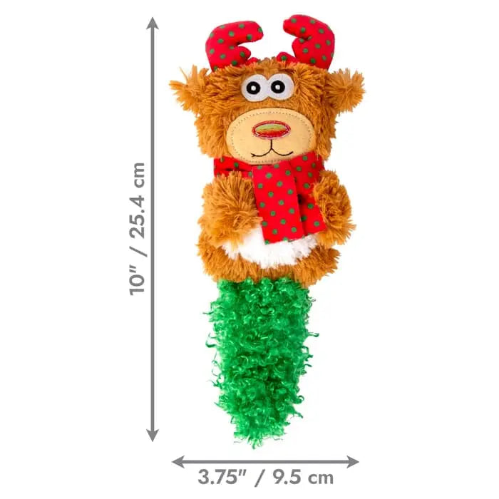 KONG Holiday Kickeroo Christmas Cat Toy
