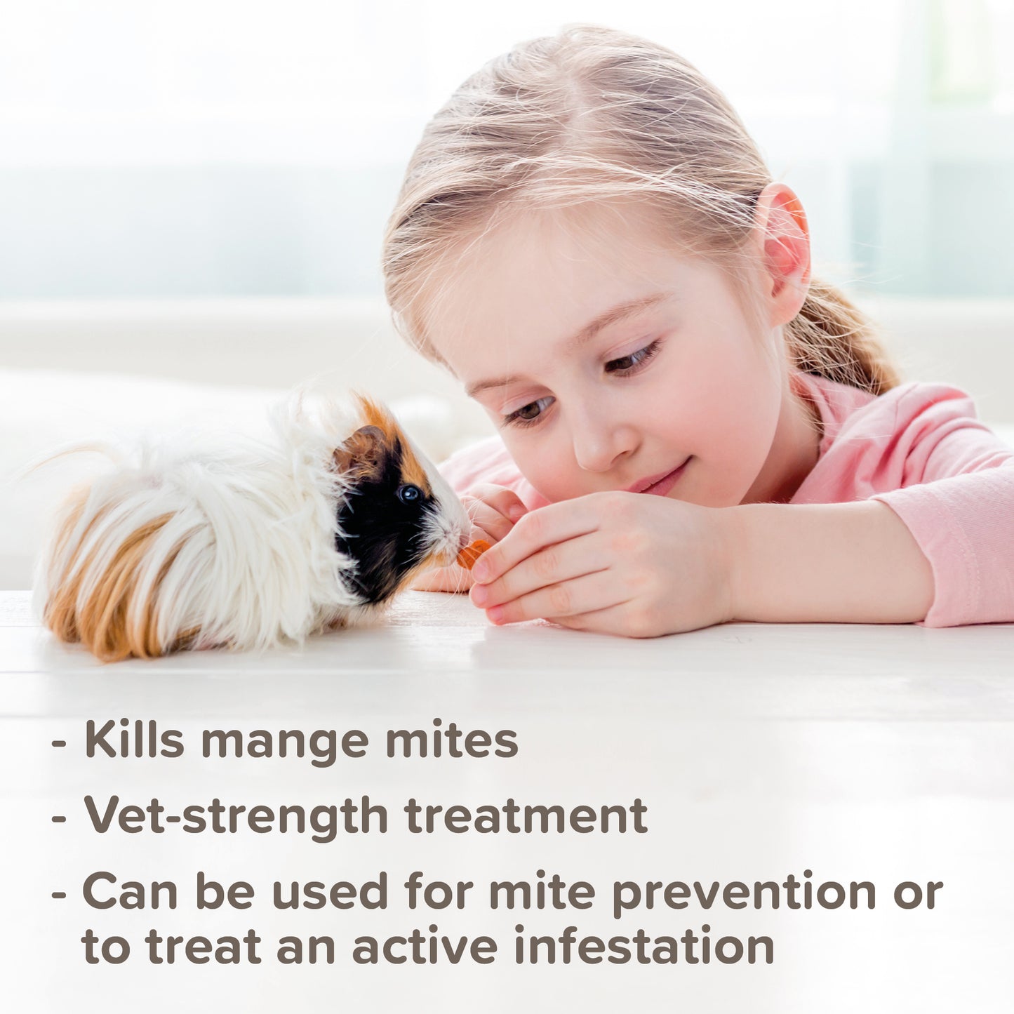 Beaphar Anti-Mange Spray for Rabbits, Guinea Pigs & Rats - 75ml