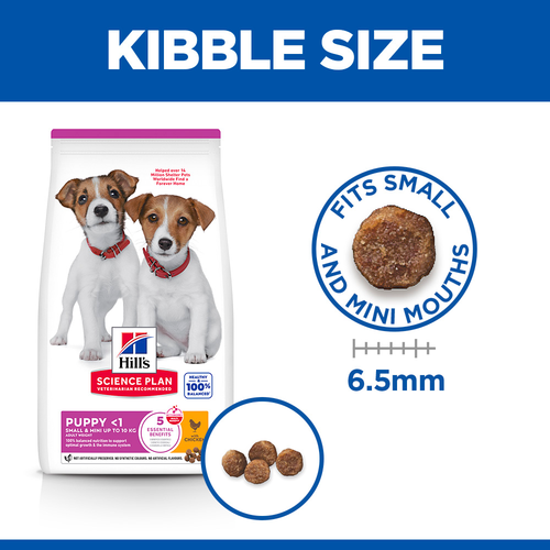 Hill's Science Plan Mini Puppy Chicken 🐔 Small Breed Dry Dog Food