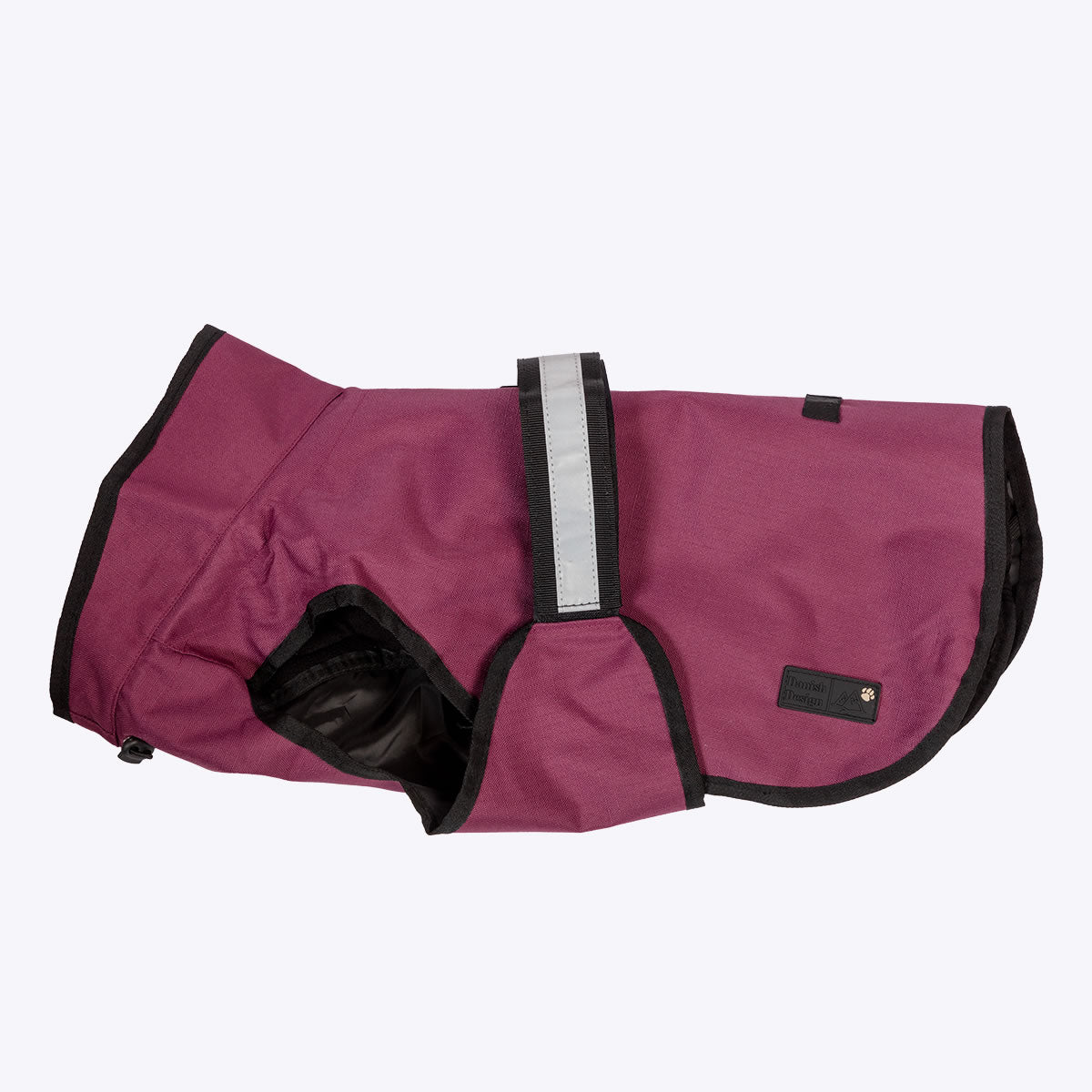 Danish Design 3-in-1 Dog Coat - Plum | Versatile All Weather Protection for Every Season