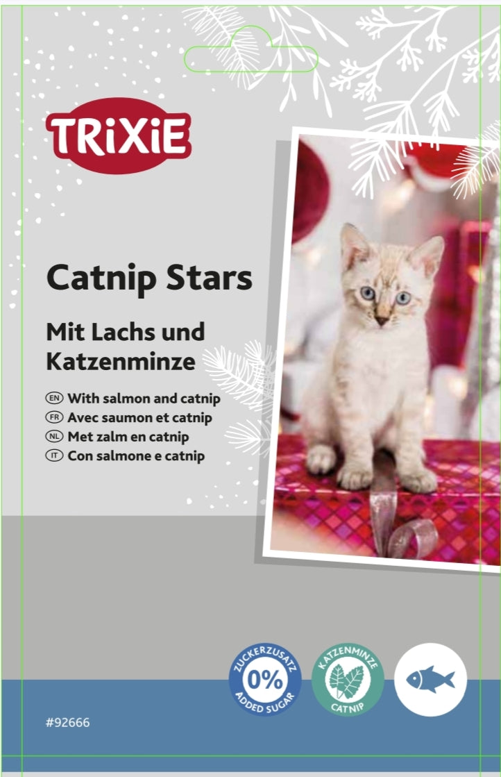 Catnip Stars label