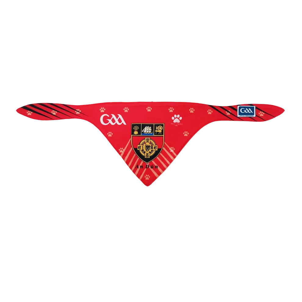 Down GAA Dog Bandana County Football Wear for Dogs