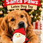 Santa Paws Latex 🧑‍🎄 Dog Toy by Happy Pet