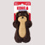KONG Snuzzles Otter Mini | Plush Squeaky Toy for Small Dogs