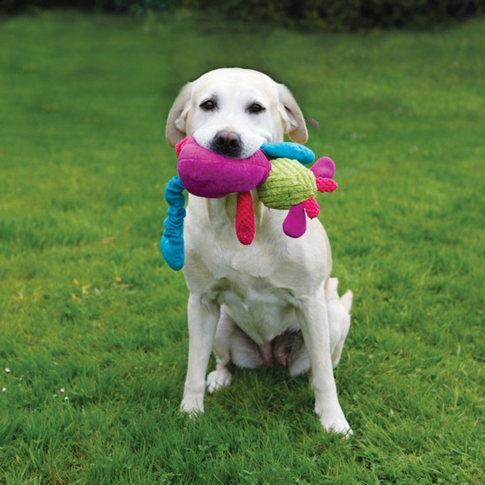 Rosewood Chubleez | Chloe Cow | Soft Dog Toy
