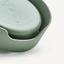 Beco | Cat Food & Water Steady Bowl | Eco Friendly Recycled Plastic - Green