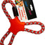Hem & Boo Tough & Tug 3 Loop | Rope & TPR Dog Toy