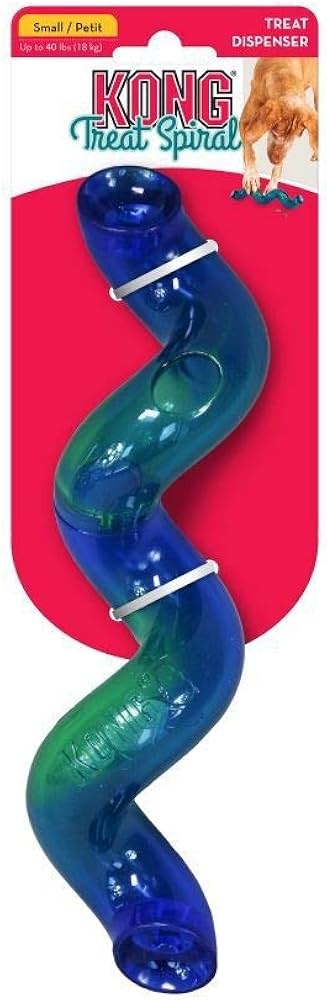 KONG Treat Spiral Stick | Treat Dispensing Dog Toy
