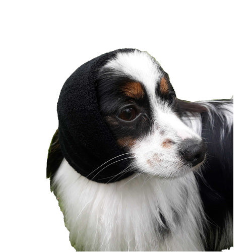 Happy Hoodie Black 🖤 Dog Grooming Ear Defender by Christies