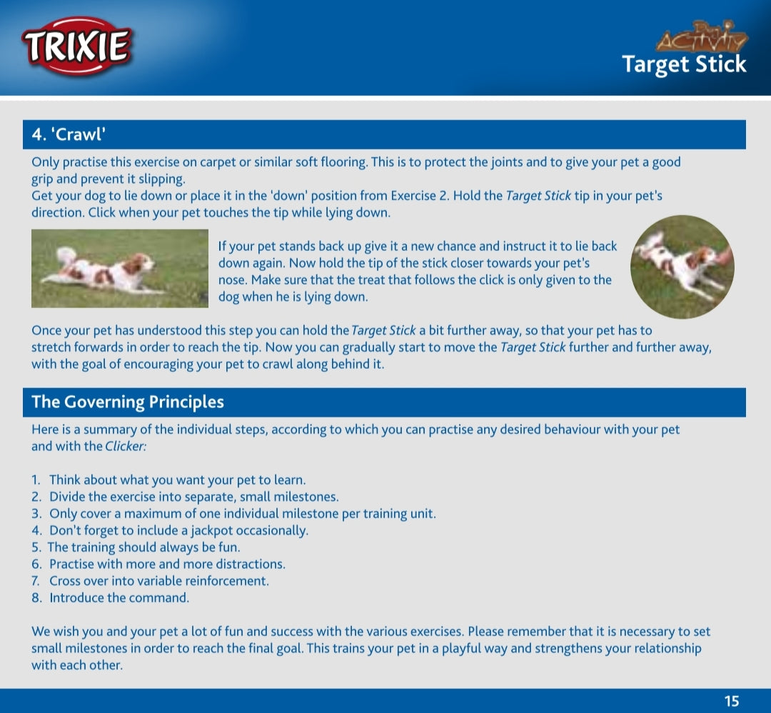 Trixie | Dog Activity | Training Touch Target Stick