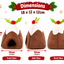 Christmas Pud Small Animal Hideaway 🎁 by Happy Pet