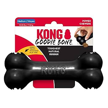 KONG Extreme Goodie Bone | Tough Dog Chew Toy