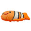 Bite Force | Tough Kevlar Dog Toy | Durable Clown Fish