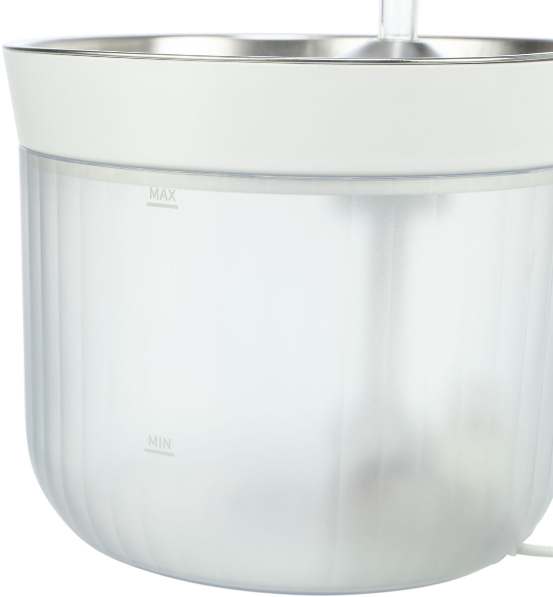 TRIXIE Aqua Clear Dog Drinking Fountain – Stainless Steel Bowl, 2.5L