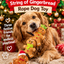 String of Gingerbread 🎄 Christmas Rope Dog Toy by Happy Pet