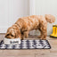 Dinner Mate Absorbent Food & Water Bowl Mat by Pet Rebellion