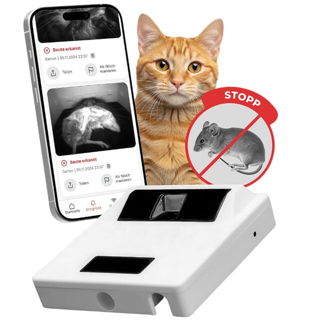 ZeroMOUSE 2.0 AI Prey Detection Extension Add-On for Microchip Cat Flaps