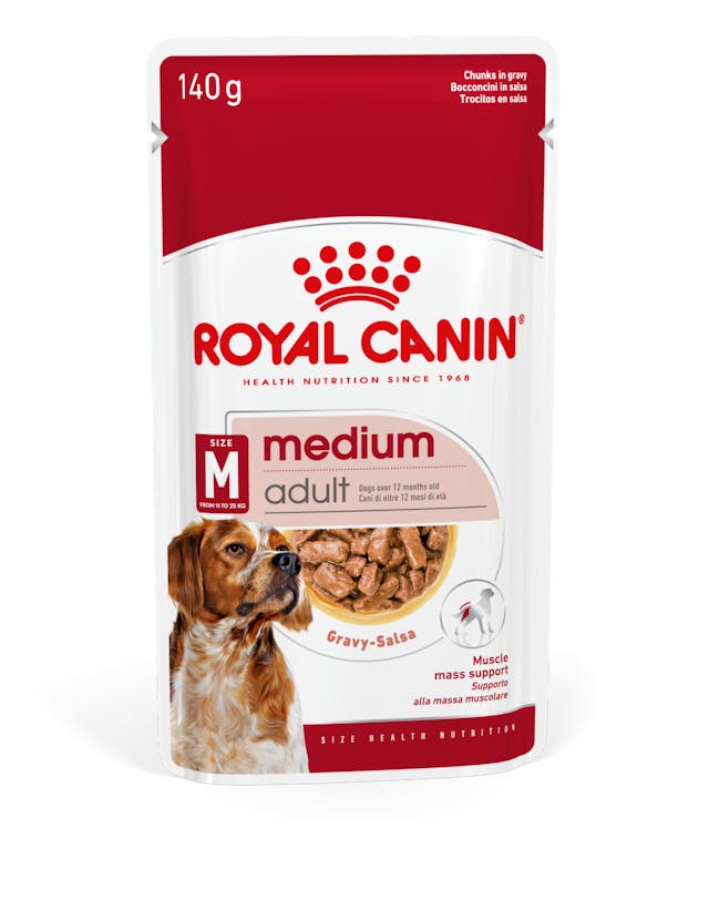 Royal Canin Medium Adult 🐕 Size Health Nutrition Wet Dog Food