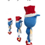 Sonic the Hedgehog® 🦔 Festive Dog Toy by Happy Pet