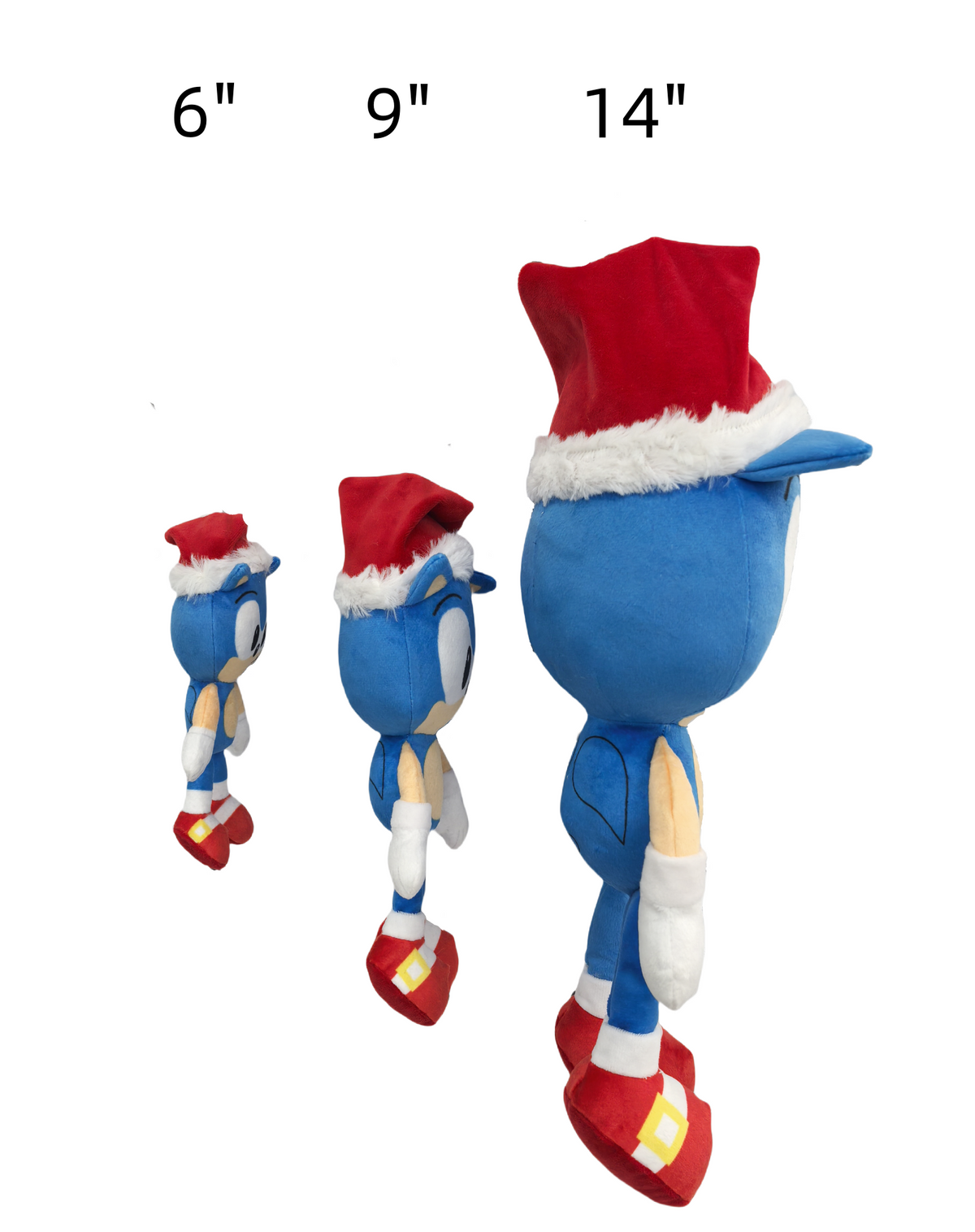 Sonic the Hedgehog® 🦔 Festive Dog Toy by Happy Pet