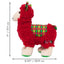 Kong Holiday Sherps™ Llama Red Medium 🦙 Christmas Dog Toy